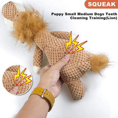 Brinquedo Interativo para Cães - Pelúcia Resistente e Divertido | Caprioli