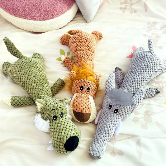 Brinquedo Interativo para Cães - Pelúcia Resistente e Divertido | Caprioli