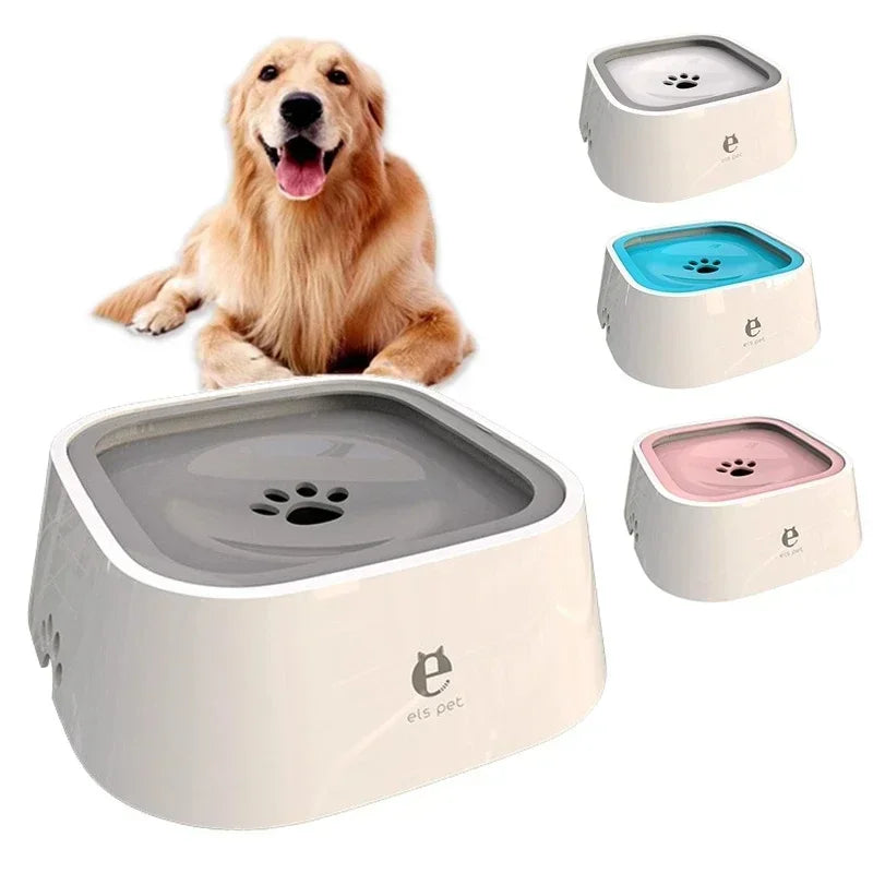 Floating Dog Bowl - Clean, Spill-Free Water | Caprioli 