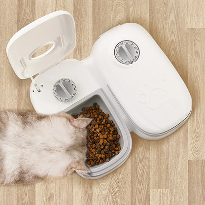 Dispensador Automático de Ração para Pets - Sofisticação e Praticidade | Caprioli
