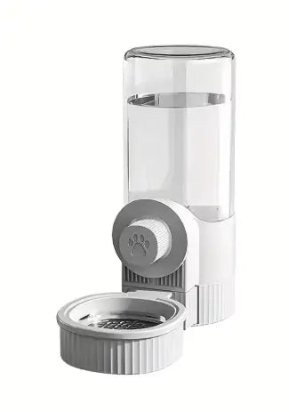 Alimentador e Bebedouro Suspenso Automático para Pets | Caprioli Shop comedouro bebedouro 520 ml