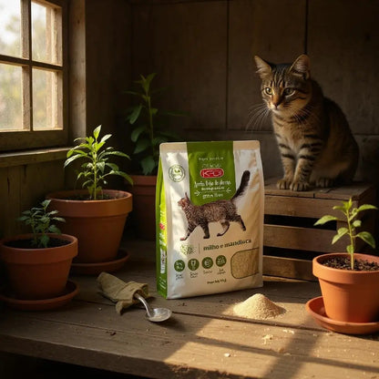 Areia Higiênica P/ Gatos Grãos Finos Kadi 4kg – Caprili Shop areia para gato