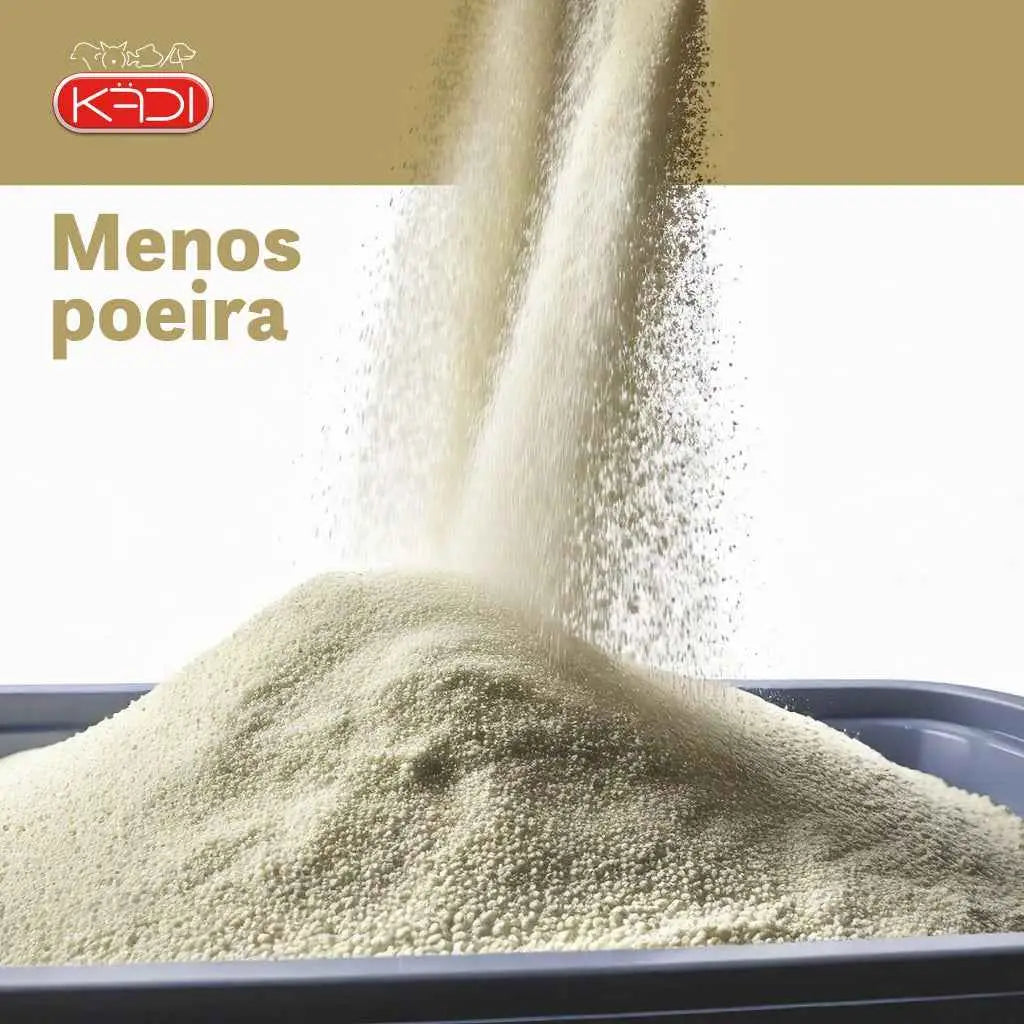 Areia Higiênica P/ Gatos Grãos Finos Kadi 4kg – Caprili Shop areia para gato