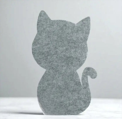 Arranhador adesivo para gatos em carpete durável –Caprioli Shop Arranhadores Cinza Claro / 1 Unidade
