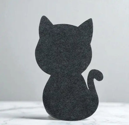 Arranhador adesivo para gatos em carpete durável –Caprioli Shop Arranhadores Grafite / 1 Unidade