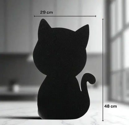 Arranhador adesivo para gatos em carpete durável –Caprioli Shop Arranhadores Preto / 1 Unidade