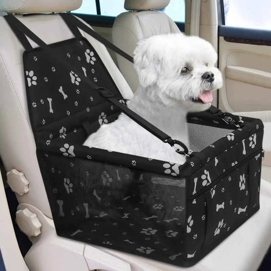 Assento Pet Booster para Carro Conforto e Segurança | Caprioli Shop Caixa de Transporte cachorro