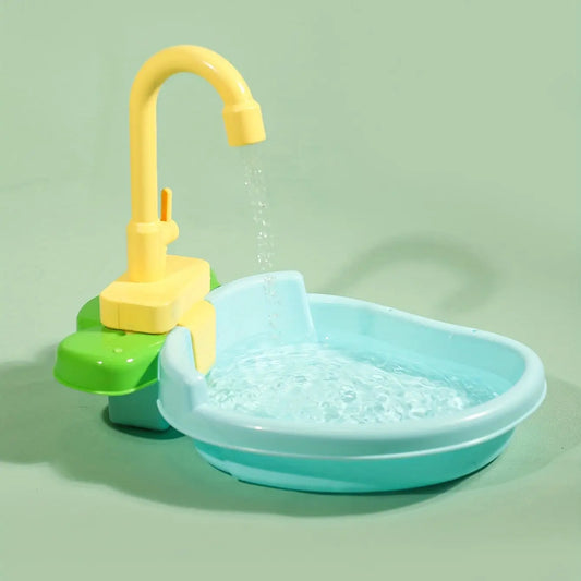 Banheira Divertida para Papagaio Plástico Brinquedo Interativo + Estímulo Mental | Caprioli Inter Higiene e limpeza aves