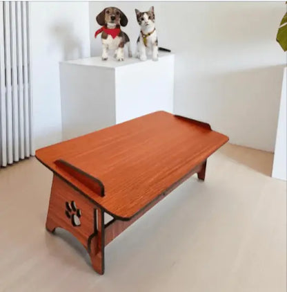 Base Elevada para Comedouro Pets Conforto e Estilo | Caprioli Shop Bebedouro Cerejeira