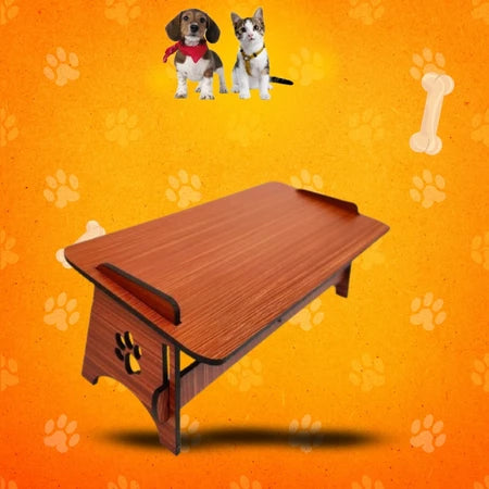 Base Elevada  para Comedouro Pets - Conforto e Estilo | Caprioli