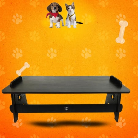 Base Elevada  para Comedouro Pets - Conforto e Estilo | Caprioli