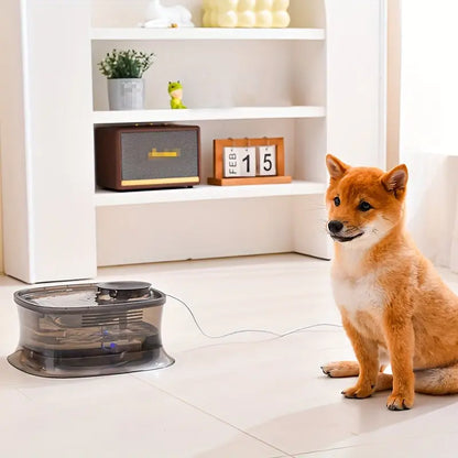 Bebedouro Automáticao 4.5L para Cães com Bomba Silenciosa USB | Caprioli Inter bebedouro cachorro