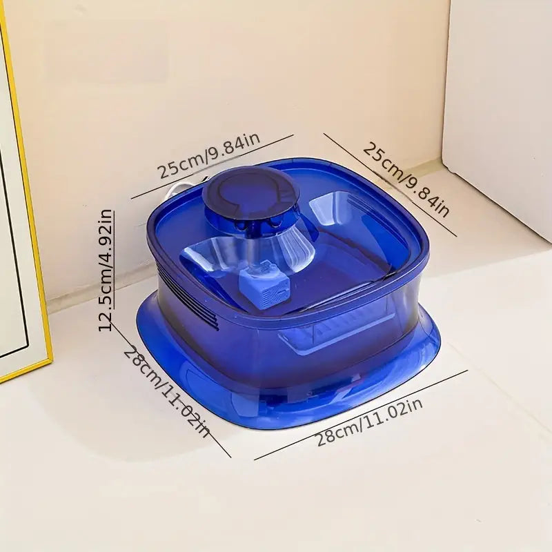 Bebedouro Automáticao 4.5L para Cães com Bomba Silenciosa USB | Caprioli Inter bebedouro cachorro
