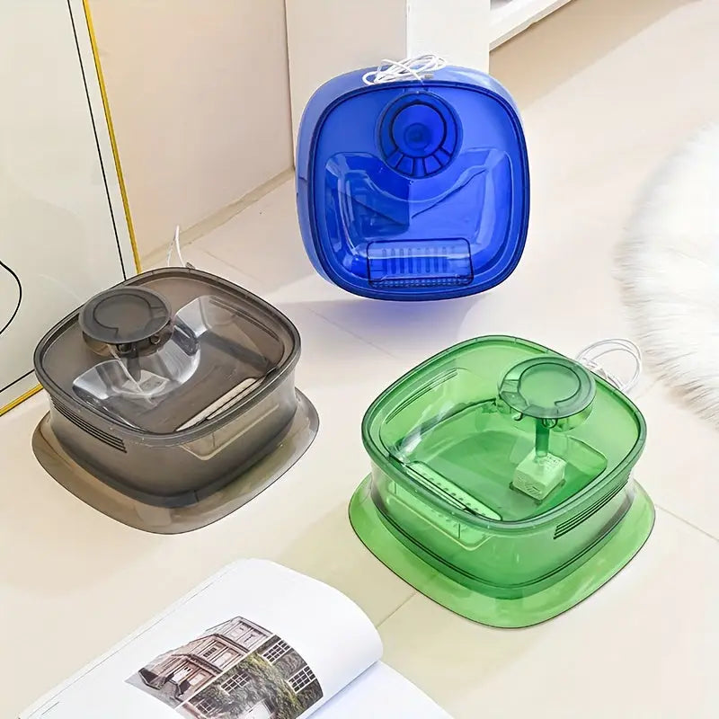 Bebedouro Automáticao 4.5L para Cães com Bomba Silenciosa USB | Caprioli Inter bebedouro cachorro