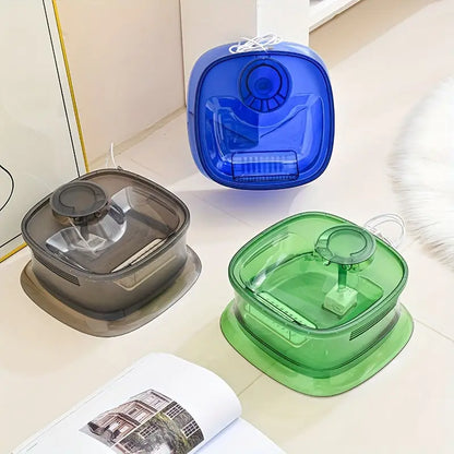 Bebedouro Automáticao 4.5L para Cães com Bomba Silenciosa USB | Caprioli Inter bebedouro cachorro
