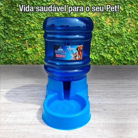 Bebedouro Automático 10L para Pets Água Fresca Sempre | Caprioli Shop bebedouro cachorro