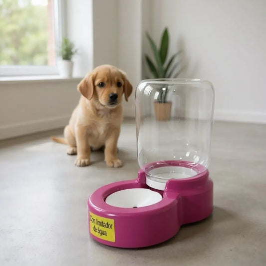 Bebedouro Automático 3L com Limitador Antibactéria | Caprioli Shop bebedouro para cachorro