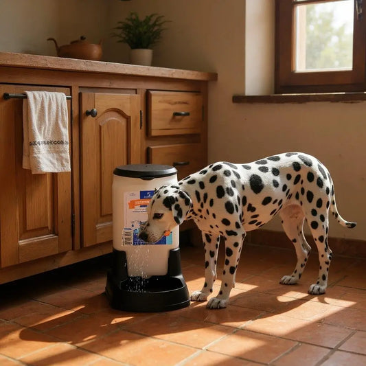 Bebedouro Automático 3L para Pets Praticidade e Estilo | Caprioli Shop bebedouro cachorro