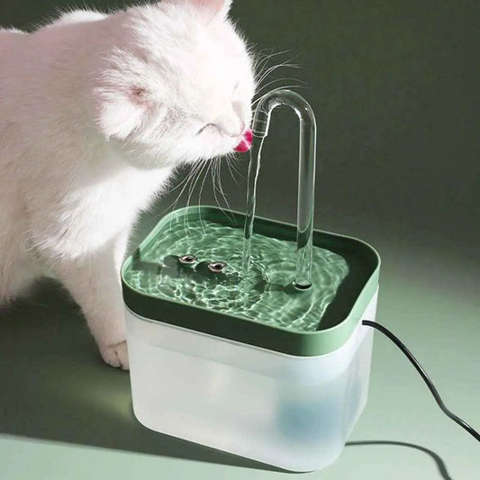 Bebedouro Automático Elevado para Pets 1.5L Hidratação Premium | Caprioli Inter bebedouro gato