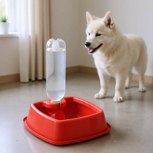 Bebedouro Quadrado Anti Formiga 450ml Estilo e Higiene | Caprioli Shop bebedouro para cachorro
