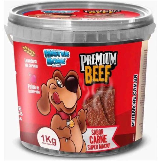 Bifinho Premium para Cães Sabor Irresistível e Saúde Bucal | Caprioli Inter petisco cachorro 1 Kg