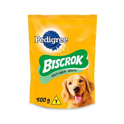 Biscoito Crocante para Cães - Nutrição e Sabor Multi | Caprioli Shop - petisco cachorro - 500g