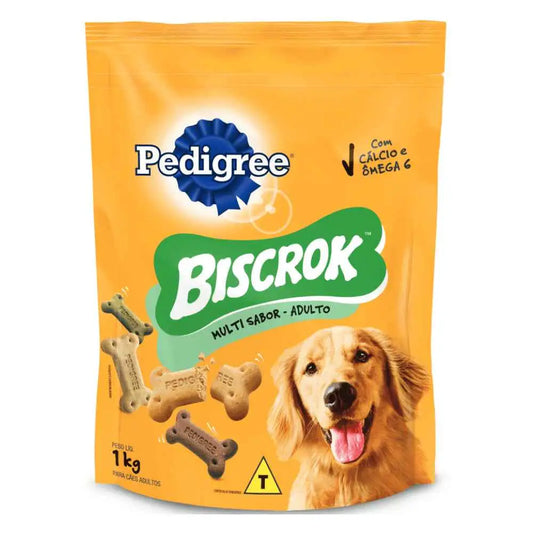 Biscoito Crocante Multi Sabor para Cães | Caprioli Inter petisco cachorro 1kg