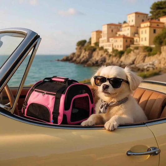 Bolsa Transporte Pet Confortável para Viagens | Caprioli Shop