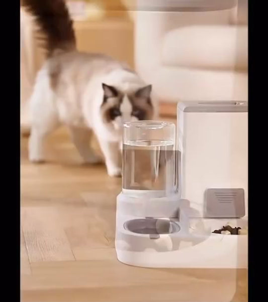 Comedouro Automático para Pets - Frescor e Estilo | Caprioli