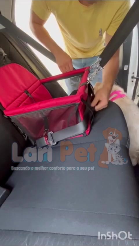 Pet Car Seat - Comfort and Safety | Caprioli - Main View