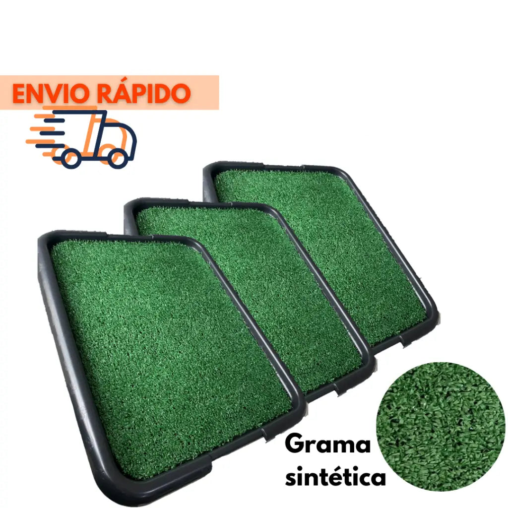Pet Hygienic Mat with Synthetic Grass - Comfort and Practicality | Caprioli - Main View
