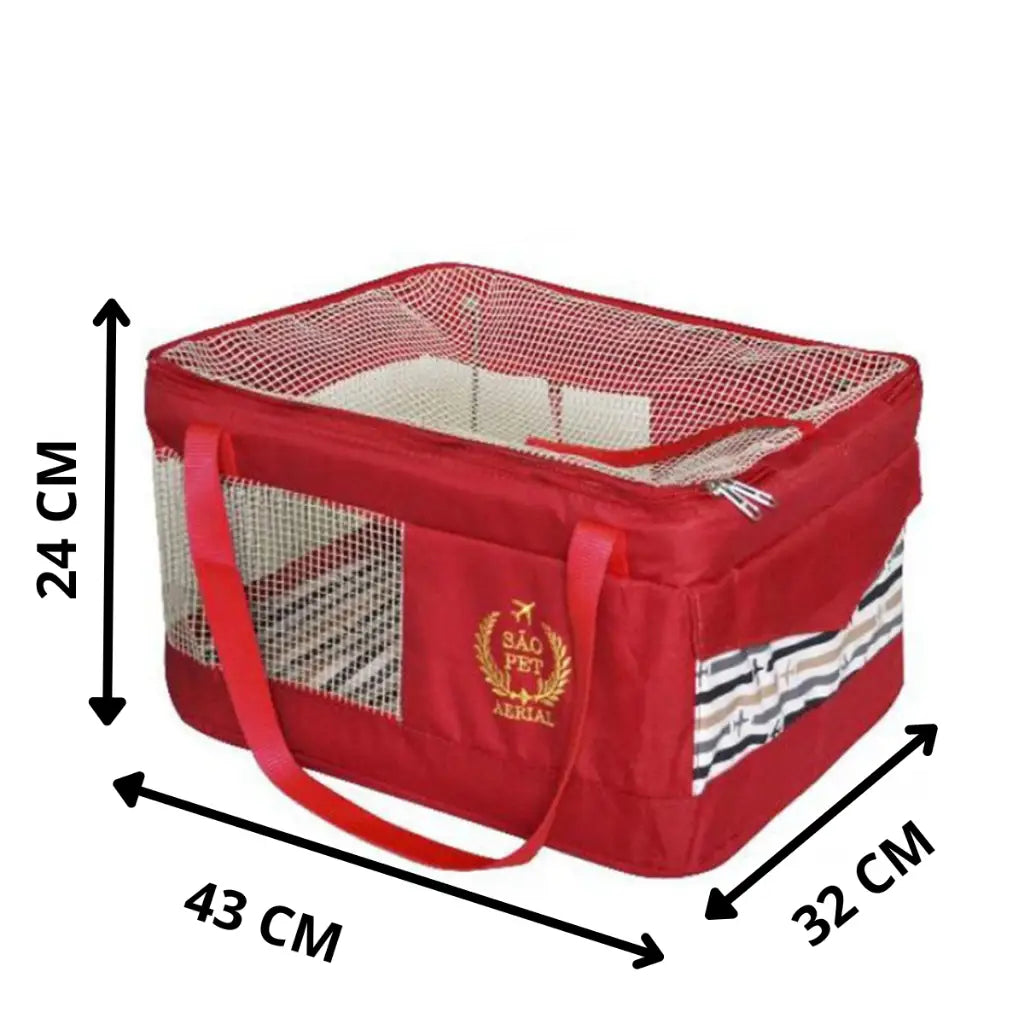 Pet Carrier - Comfort and Safety | Caprioli - Details