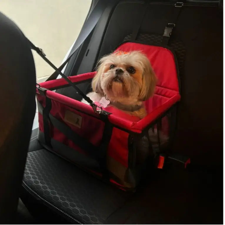 Pet Car Seat - Comfort and Safety | Caprioli - Details