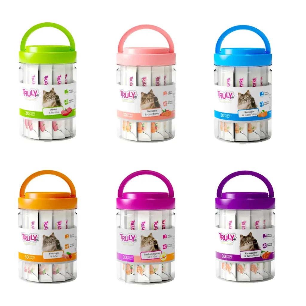 Creamy Cat Treats - Hydration and Irresistible Flavor | Caprioli - Details