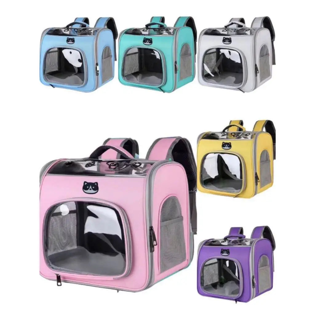 Luxury Pet Backpack - Comfort and Style | Caprioli - Details