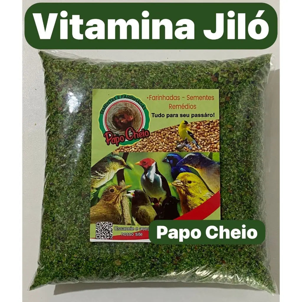 Vitamina Jiló para Pássaros - Saúde e Imunidade | Caprili Shop