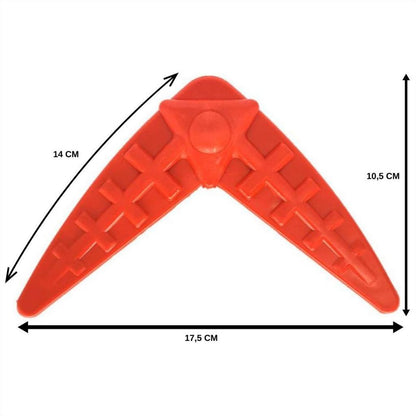 Brinquedo Boomerang Voador 14cm - Diversão ao Ar Livre | Caprioli