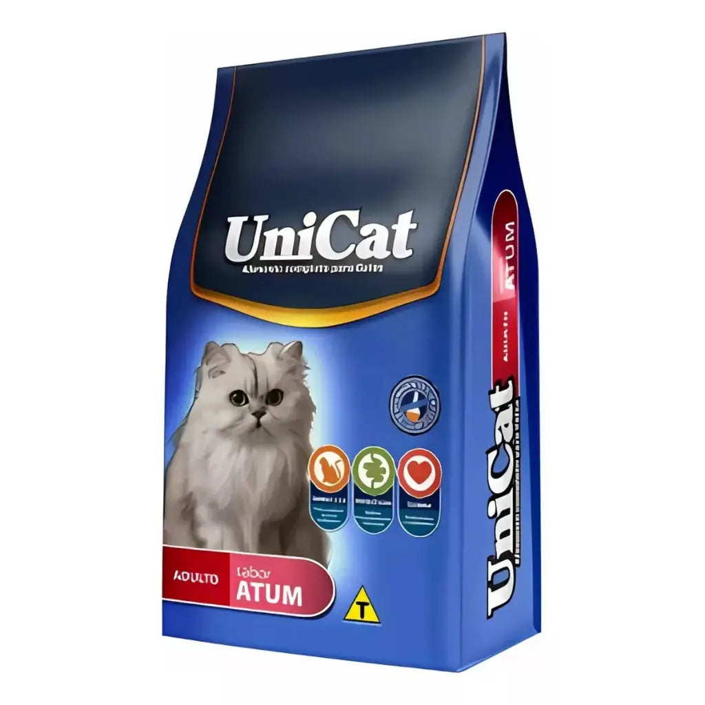 Ração para Gato Unicat - Energia Completa Sem Corantes - Atum | Caprili Shop