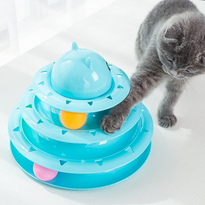 Torre Interativa para Gatos - Diversão e Estímulo | Caprioli