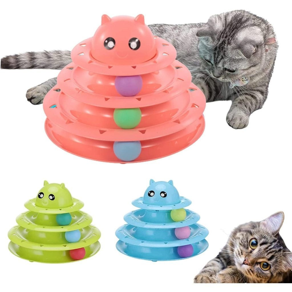 Torre Interativa para Gatos - Diversão e Estímulo | Caprioli