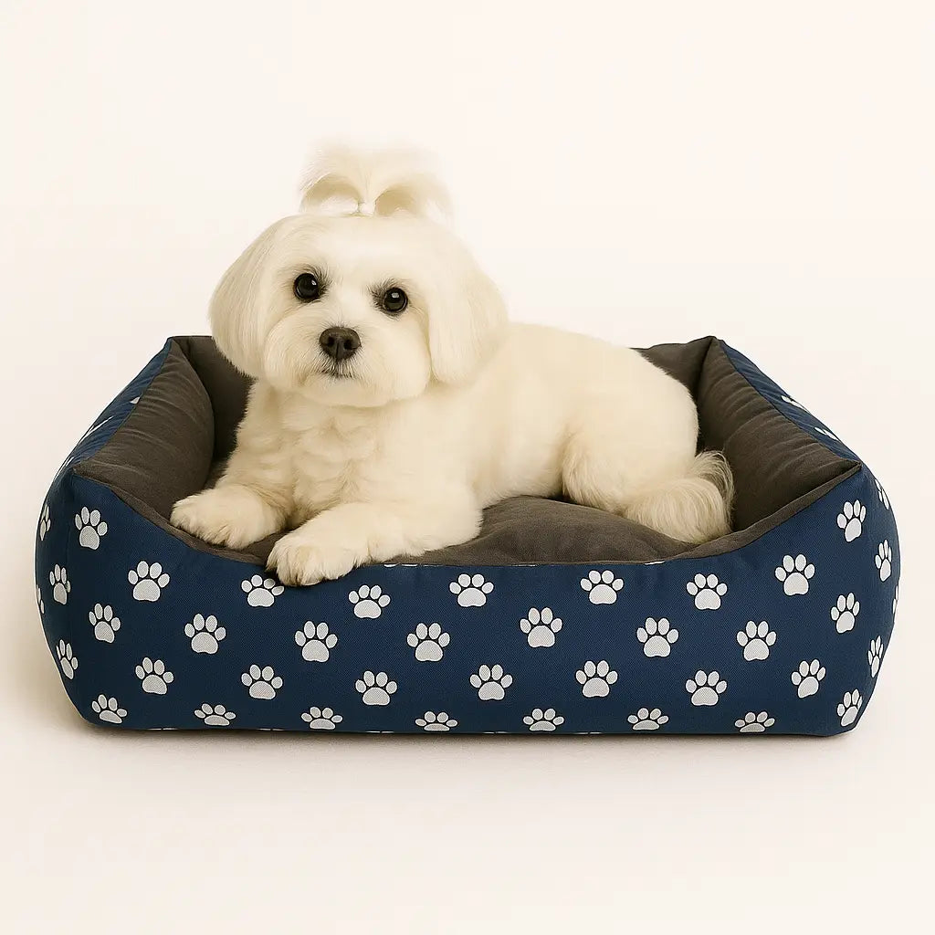 Large Pet Bed 80x60cm Waterproof and Comfortable | Caprioli - Details