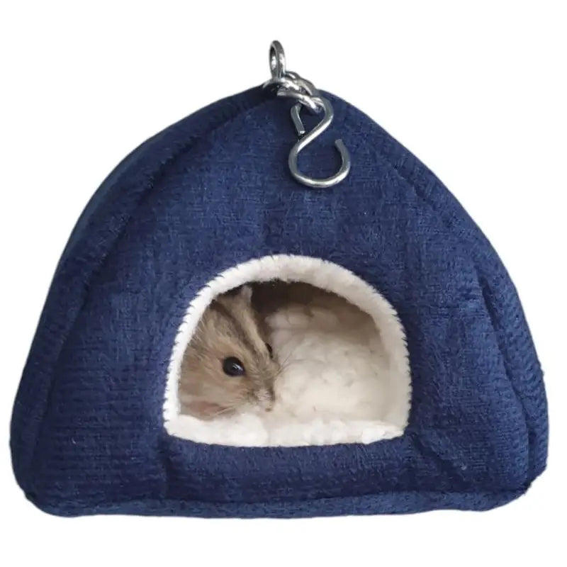 Toca Casinha Caminha Hamster 12cm Pelúcia | Caprioli Shop