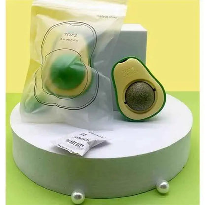 Brinquedo Abacate Interativo com Catnip Diversão para Gatos | Caprioli Shop brinquedos cães