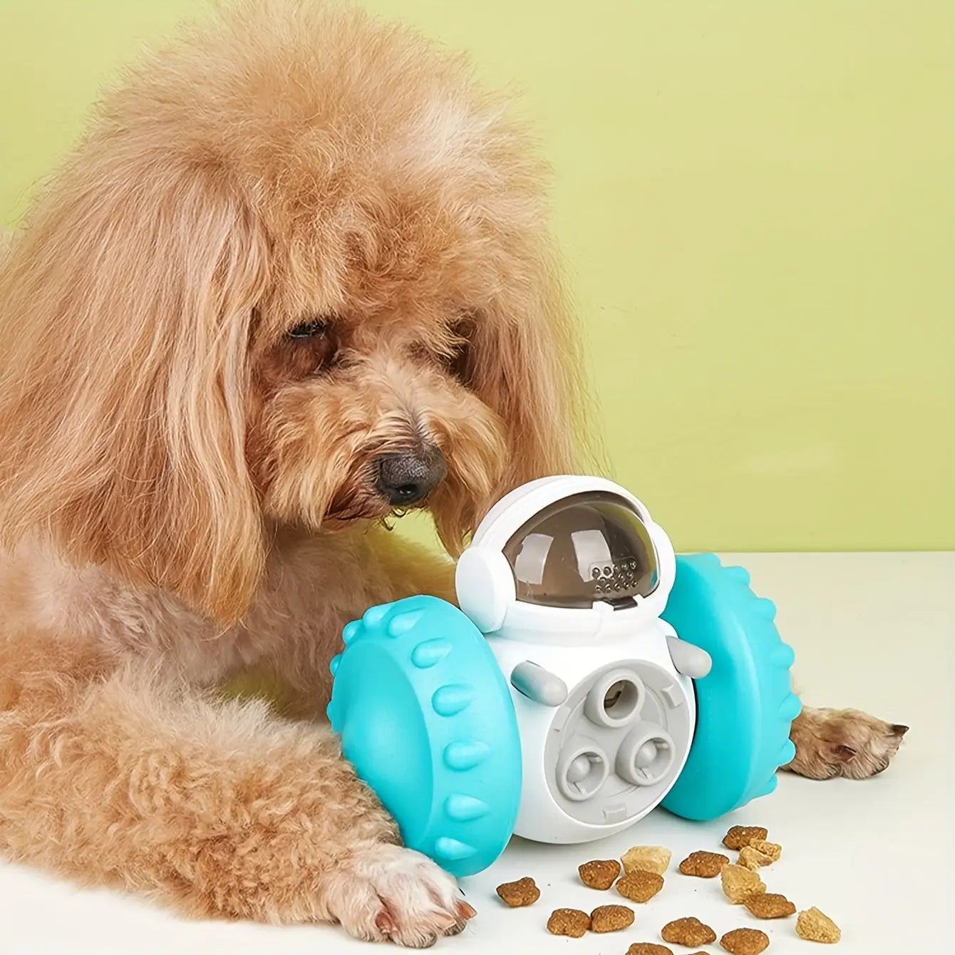 Brinquedo Alimentador Interativo para Cães Quebra cabeça Giratório | Caprioli Inter comedouro cachorro