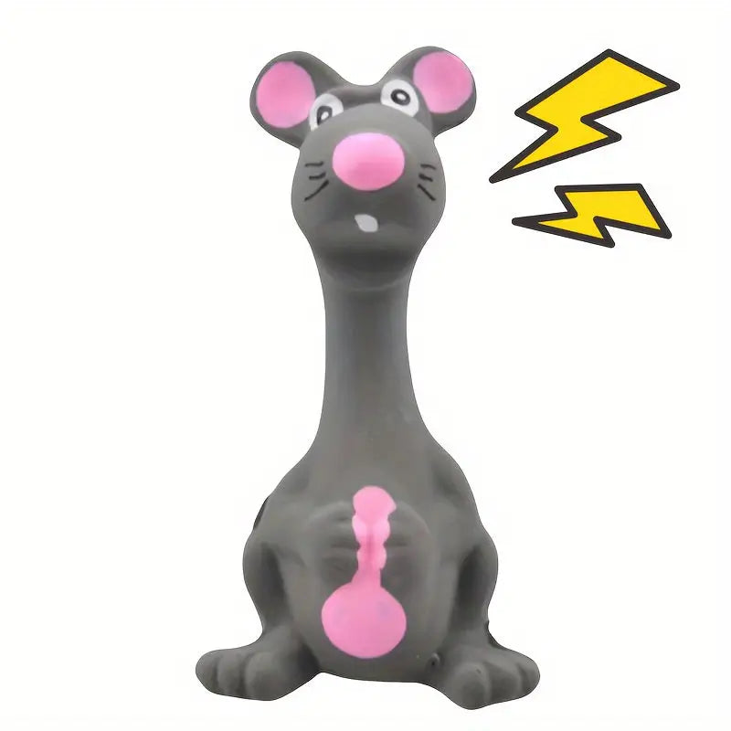 Brinquedo para Cães - Morder com Som e Design de Animais - Resistente Divertido | Caprili Inter