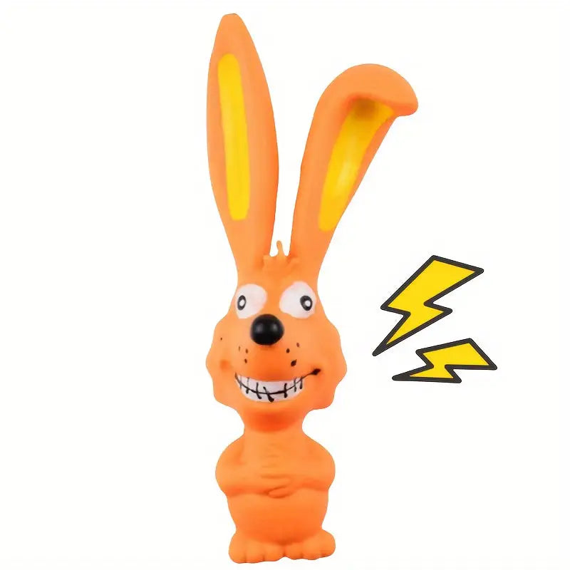 Brinquedo para Cães - Morder com Som e Design de Animais - Resistente Divertido | Caprili Inter - Borracha em Forma