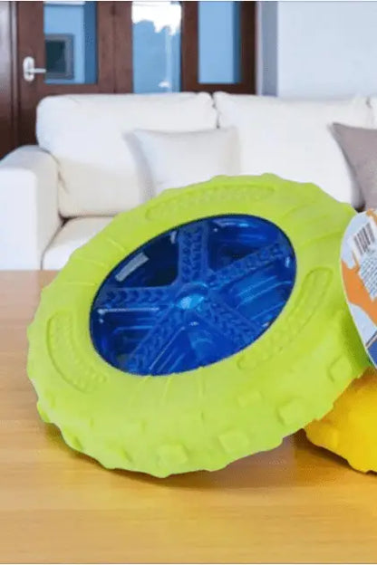 Brinquedo Disco Colorido para Pets Diversão e Bem Esta | Caprioli Shop brinquedo cães