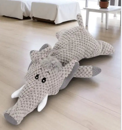 Brinquedo Interativo para Cães Pelúcia Resistente e Divertido | Caprioli Inter brinquedo cães