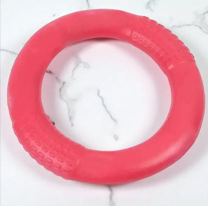 Brinquedo Interativo Disco EVA Resistente Limpa Dentes | Caprioli Inter brinquedo para cachorro