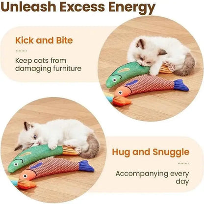 Brinquedo Interativo para Gatos Estímulo e Diversão | Caprioli Inter brinquedo gatos